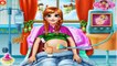Permainan-Games Anna Frozen Mengandung-Melahirkan-Hamil ( Terbaru ) Online-Anna Maternity