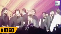 Sonam, Arjun And Anil Kapoor Dancing At The Kapoor's WEDDING