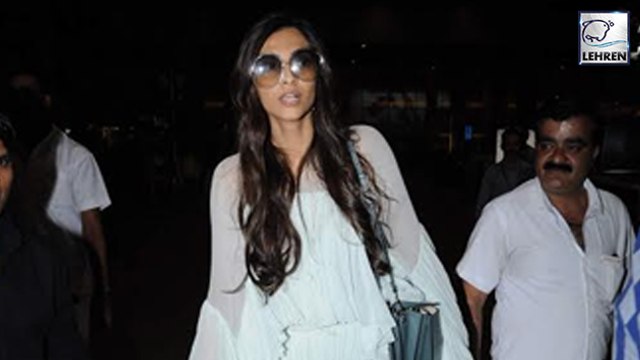 Sonam Kapoor's Fashion Blunder At Airport