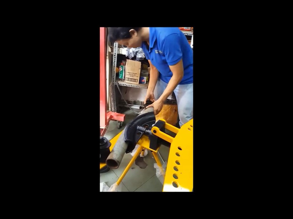 MÁY UỐN ỐNG THỦY LỰC ĐIỆN HHW-2D HHW-3D HHW-4D CHÍNH HÃNG