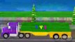 3D Truck ABC Songs for Children | ABCD Alphabet Songs | Latest 3D ABCD Songs For Children