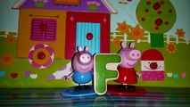 abc song with peppa pig - alphabet songs for children - abcd song for baby - music nursery