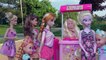 Bad guy STEALS Barbies money ! Elsa & Anna toddlers HELP the police Barbie is afraid !