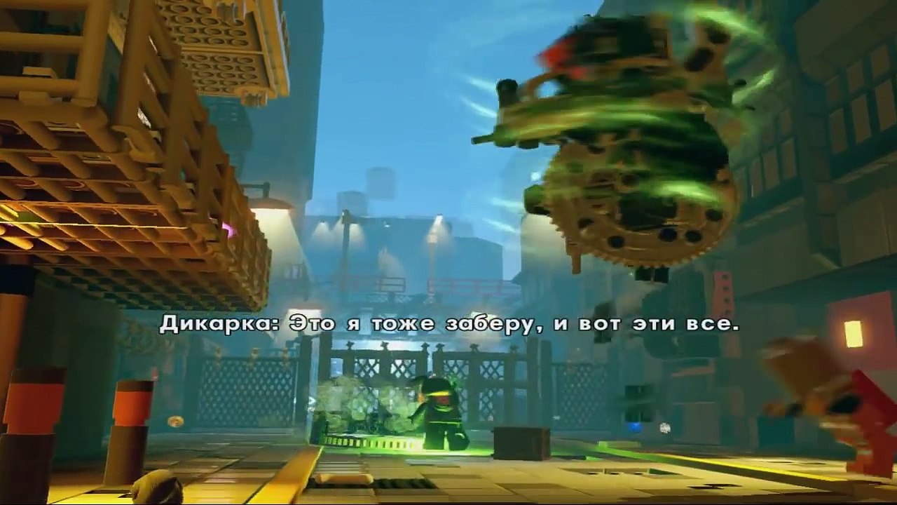 Игры Лего - Лего Сити - мультфильм