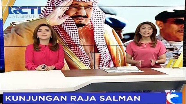 Rombongan Raja Salman Mulai Tiba