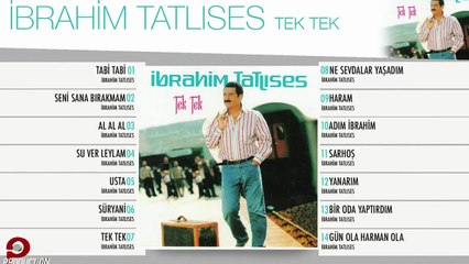 İbrahim Tatlıses - Tek Tek - ( Official Audio )