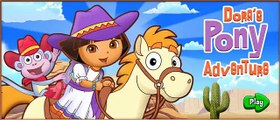 Dora the Explorer: Doras Pony Adventure. Даша Следопыт.