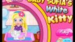 Bebé de Sofía Blanco Kitty video del bebé de la diversión y el bebé juegos de-juegos de cuidar
