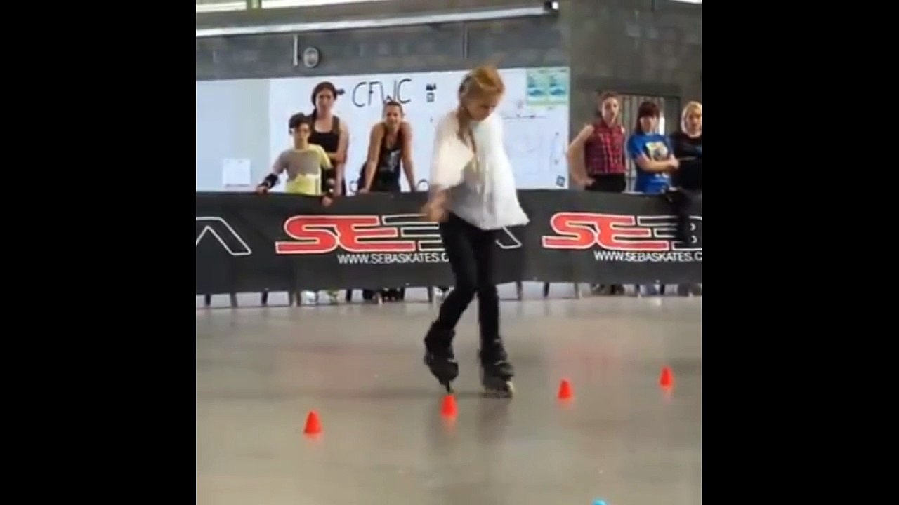 Fantastic little girl ! the best talent in the world