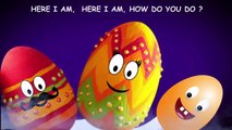 The Finger Family Easter Egg Cake Pops Family Nursery Rhyme | Easter Finger Family Songs