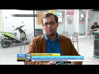 Rekaman Bahrun Terkait Insiden Teror Thamrin - IMS