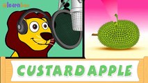 Kids Learn Fruits Name - Learn Names Of Fruits And Vegetables In English