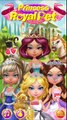 Royal Pet SPA Princess Party - Android gameplay iProm Games Movie apps free kids best