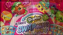 Shopkins Swapkins Giveaway & Shopkins Speed Drawing by FamilyToyReview- Doctor Who Amy Pon