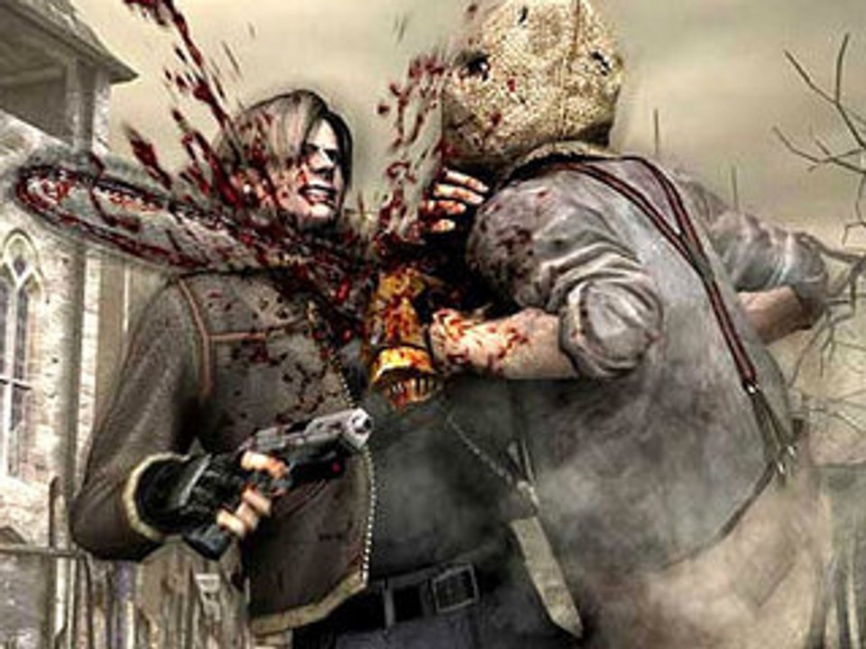 GameZombie.tv presents a video review of RE4