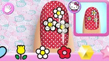 Hello Kitty Nail Salon Desbloquear Todos No hay ANUNCIOS Android Ios Gratis Juego de VÍDEO del JUEGO