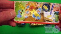 Holiday Kinder Surprise Egg Opening with Santa Claus and the Easter Bunny Kinder Eggs!