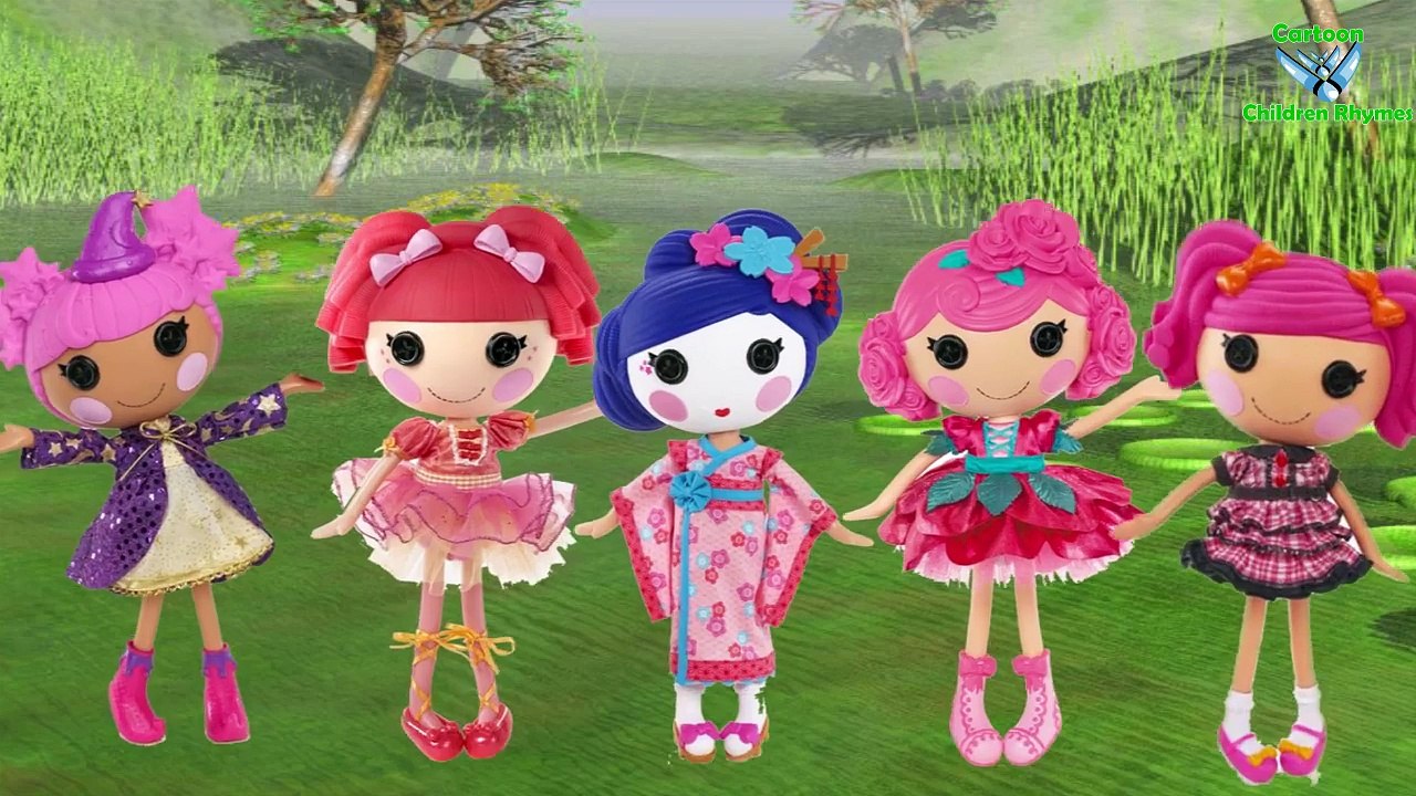 Lalaloopsy Dolls Finger Family Song | Finger Family Nursery Rhymes & Song For Kids