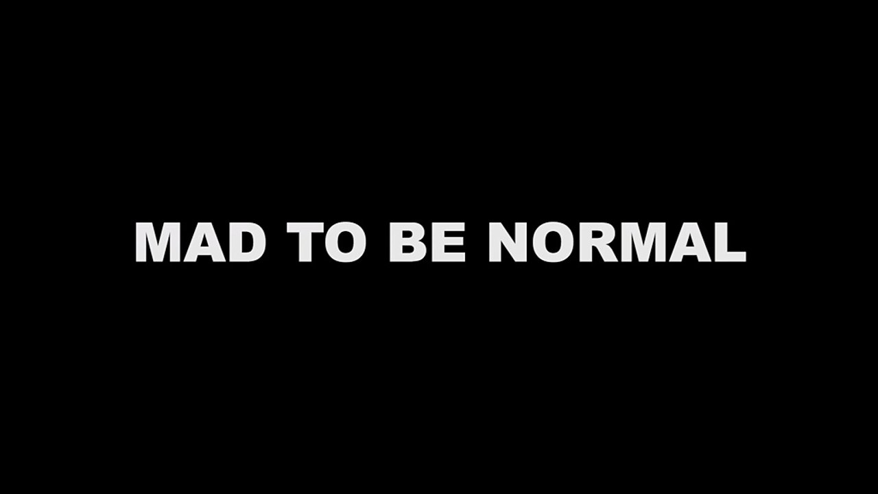 Mad To Be Normal - Social - Exclusive Teaser Interview With David Tennant & Robert Mullan