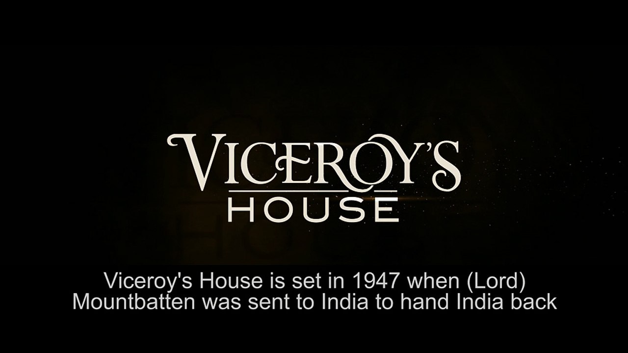 Viceroy's House - Social - Exclusive Teaser Interview with Cast & Crew