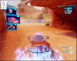 Cars 2 Game - Radiator Lightning Mcqueen - Canyon Run - Disney Car