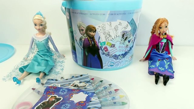 Elsa & Olaf Stop motion playdoh animation Frozen disney claymation video