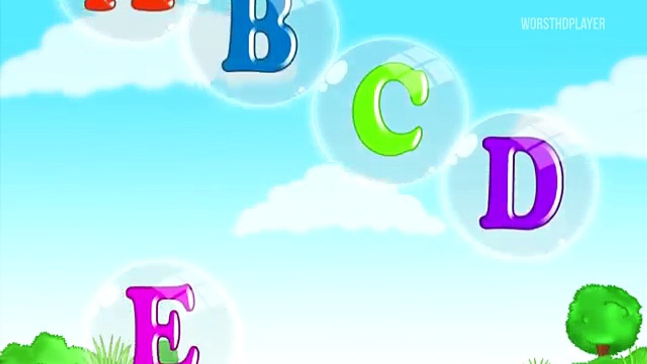 ABC Song | ABCD Alphabet Songs | ABC Songs for Children - 3D ABC Nursery Rhymes