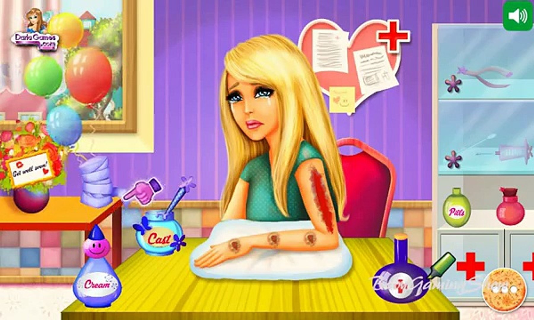 Рука Хирургии Игры Барби Барби