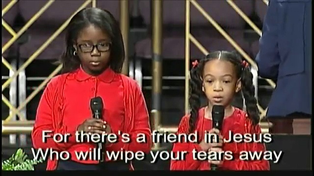 My Life Is In Your Hands Sunbeams Childrens Choir (Amazing!)