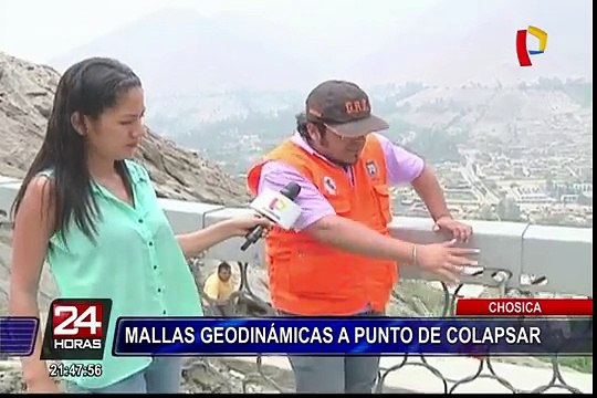 Chosica: más de 100 familias en riesgo por colapso de quebrada Carosio