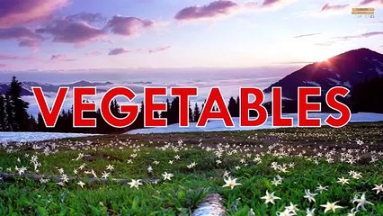 vegetables song | learn vegetables | nursery rhymes | kids songs | baby videos