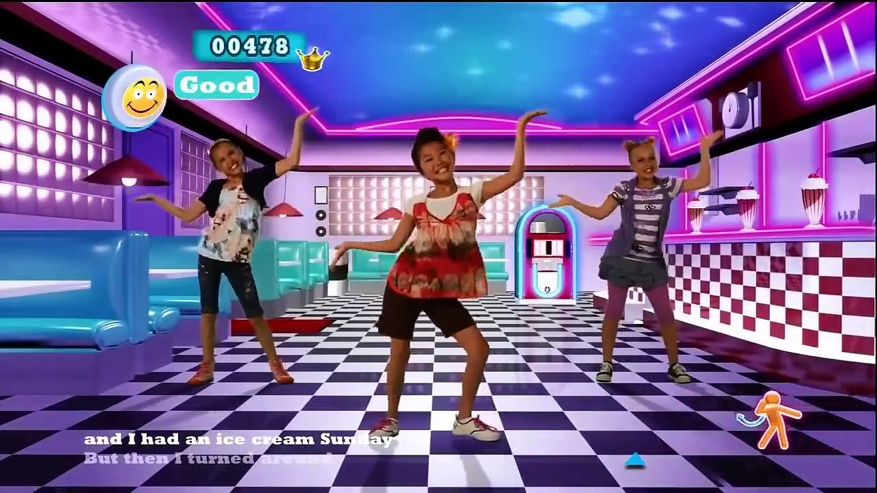 Just Dance Kids 2 Im Gonna Catch You Kidsongs Tutorial for kids dance ...