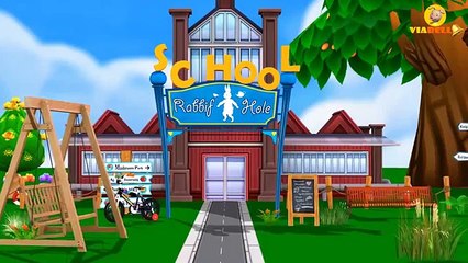 Learn Colors | Color Balloons | Best Cartoon 3D Animated Cartoon Nursery Rhymes For Kids