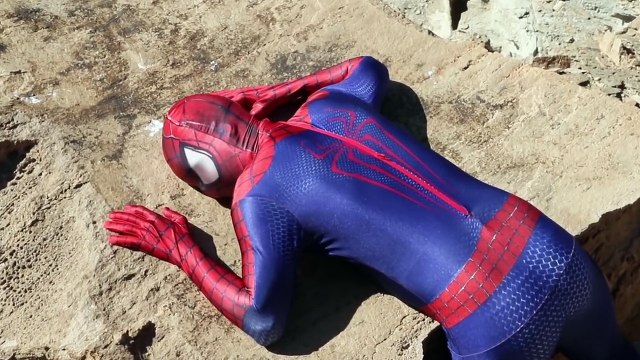 Spiderman VS Venom VS Batman In Real Life Superhero Movie Epic Superheroes Battle Fight Ma