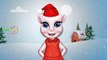 Желаем Вам счастливого Рождества песня с Кот том 3D детские стишки для детей
