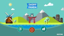Dashy Panda Game Trailer HD (IOS iPhone Android Gameplay)