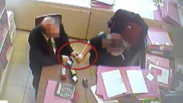 Çağlayan Adliyesi'ne Rüşvet Operasyonu! Memurlar Gizli Kameraya Yakalandı