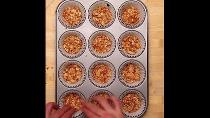 Mini Cherry Bakewell Cheesecakes idea