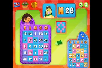 Dora Bingo Game1