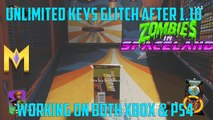 Zombies In Spaceland Glitches - AFTER PATCH 1.10 UNLIMITED KEYS Glitch - Unlimited XP, Unlimited Rounds
