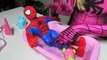 SPIDERMAN, PINK SPIDERGIRL & SPIDERBABY Funny Superhero Parents Movie in Real Life1