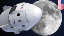 This is how SpaceX will fly two people around the moon and back
