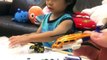 Toy Trucks for Kids - Construction Trucks, Dump Trucks, Backhoe, Front Loader, Excavator,