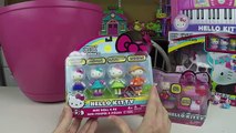 HelloKitty Surprise Toys, HK Figures, Kinder Surprise Eggs, & Hello Kitty WORLDs BIGGEST