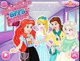 DISNEY PRINCESS ELSA FROZEN ARIEL BELLA Y CENICIENTA MEJORES AMIGAS DISNEY PRINCESS BBFS SECRETS