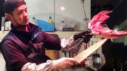 解体実演プレゼンテーション