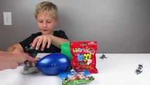 WILD KRATTS!! Shark Attack! Huge SHARK Play-Doh Surprise Egg!! PBS Wild Kratts Creature Power Suit