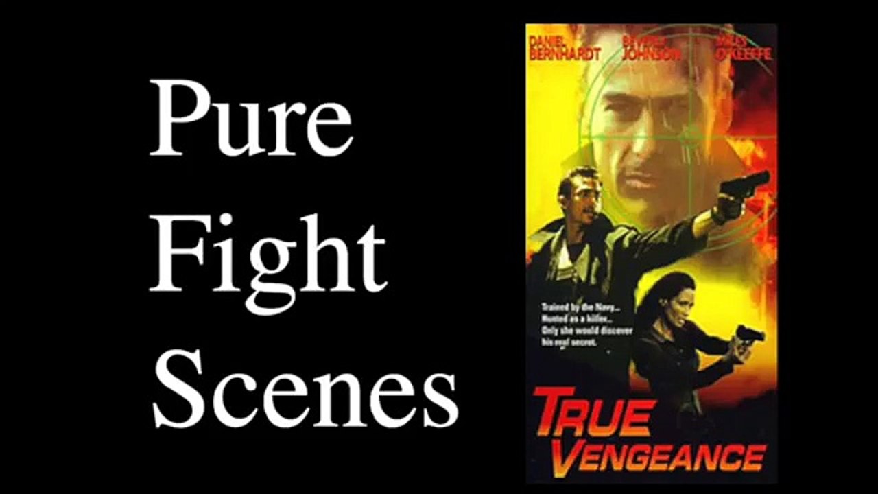 Alan Mehrez Pure Fight Scenes Daniel Bernhardt True Vengeance (1997)