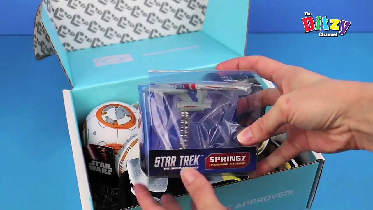 Nerd Block Classic Hyperspace Theme September new Unboxing Star Wars Star Trek BSG by DTSE