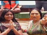 Actress Hema Holy Bath In River Godavari at Kovvur Ghat